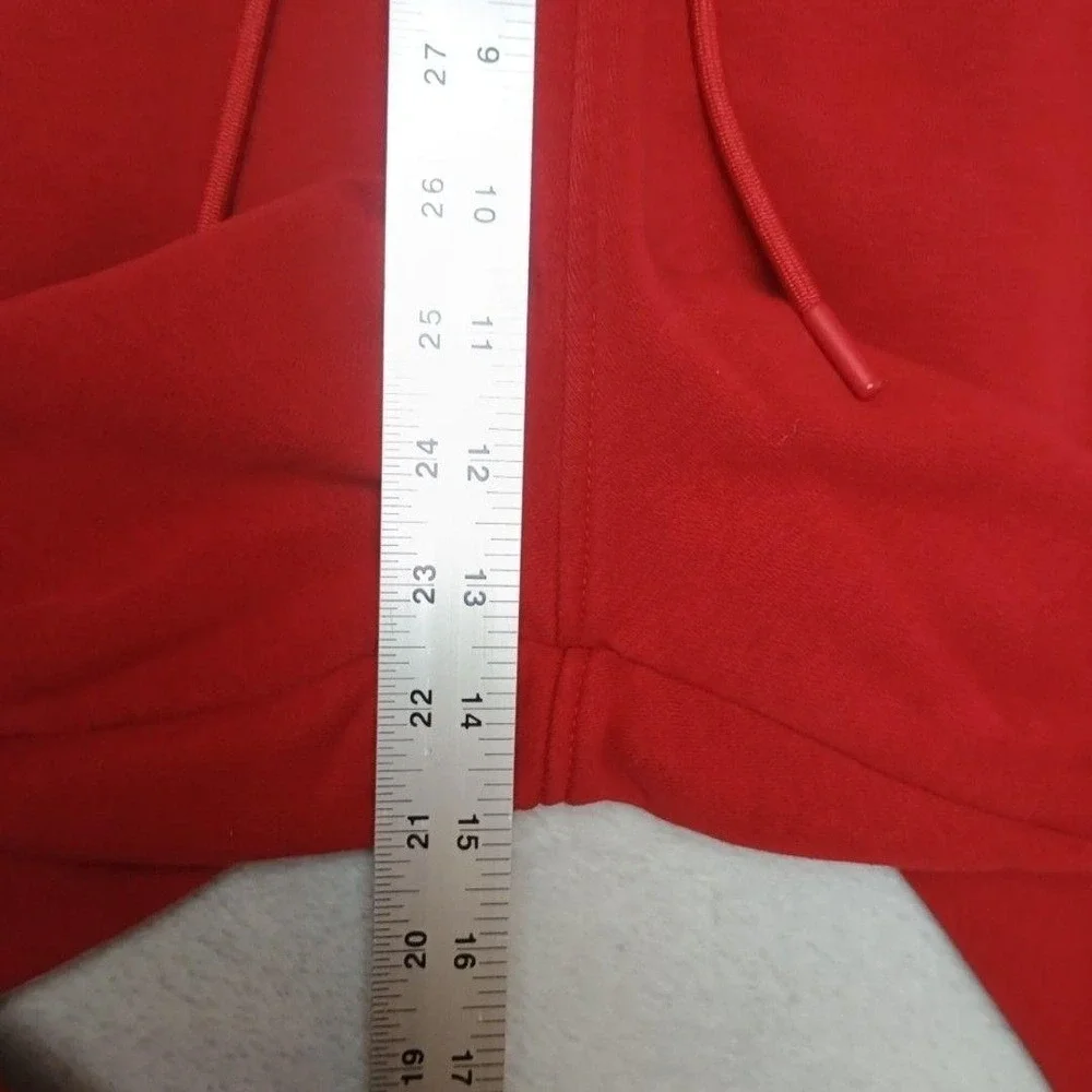 Jordan Pants Mens XL Red Nike Air Essential Fleece Jumpman Jogger Concord DQ7340